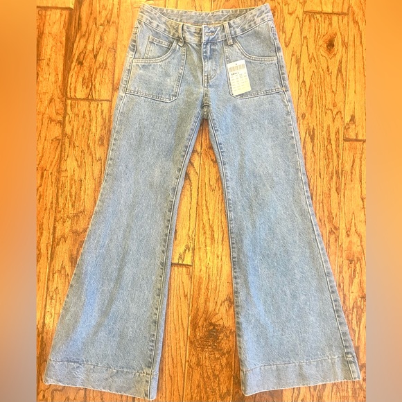 Brandy Melville Denim - Brandy Melville Flare Jeans